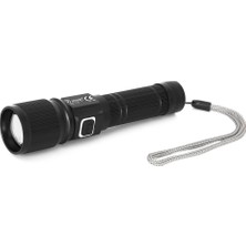 Store Cree Tg LED 1000 Lümen Göstergeli Fonksiyonel El Feneri WT-732