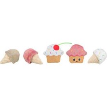 Store Kedi Otlu Dondurma Peluş Kedi Oyuncağı 7 cm