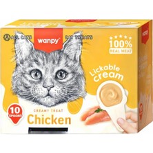 Orevio Tavuklu Kaşıklı Kedi Ödül Kreması 10X16 G