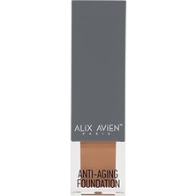 Orevio Yaşlanma Karşıtı Vitamin Içeren Nemlendirici SPF15+ Fondöten, Anti Aging Foundation 510 Deep Peach