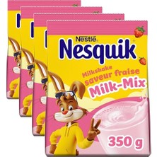 Orevio Çilek Aromalı Içecek Tozu 4 Paket