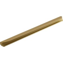 Orevio 160 mm Gold Altın Metal Fırat Mat Kulp Mobilya Çekmece Mutfak Dolap Kapak Kulpları Kulbu Dolabı Kulpu