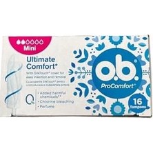 Store O.b. Konforlu Hijyenik Tampon - Mini