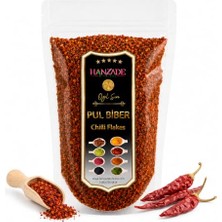 Orevio Pul Biber Ince Orta Acılı 500 G
