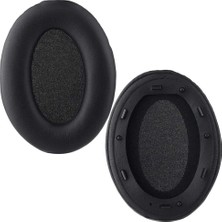 Orevio Kulaklık, Sony WH-100 Xm3 WH-100XM3 Modelleri ile Uyumlu Yedek Pedi Süngeri Siyah