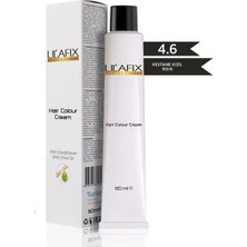 Store Lilafix Krem Profesyonel Tüp Saç Boyası 60ML - 4.6 Kestane Kızıl