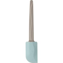 Orevio 26 cm Kauçuk Spatula, Bej/mavi