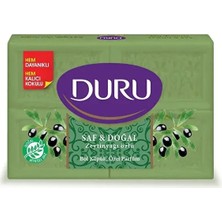 Store Duru Saf ve Doğal Kalıp Sabun 4X150 G - Zeytinyağı Özlü