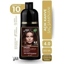 Store Saç Pigment Şampuanı 300 ml - 4/0 Açık Kahve