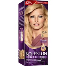 Store Koleston Intense Saç Boyası - 10/0 Çok Açık Sarı