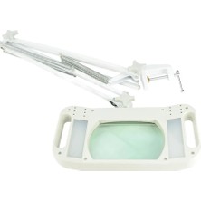 Store 10X LED Akrobat Büyüteç 2X15W 170X113 mm 10 Diopter Mercek LT86G
