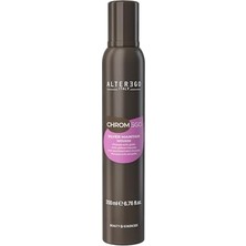 Orevio Chromego Silver Maintain Gri ve Açık Renkli Saçlar Için Sarı Karşıtı Köpük 200 ml