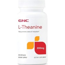 Orevio L-Theanine 60 Kapsül, Özel Takviye