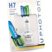 Orevio Ampul H7 12V 55W Blister Pht PH5507 B1