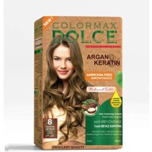 Store Dolce Amonyaksız, Doğal Set Boya - 8 Açık Kumral