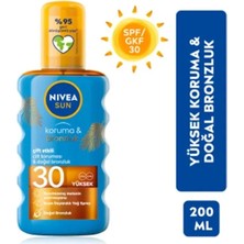 Store Sun Spf 20 Bronzlaştırıcı Güneş Yağı - SPF30