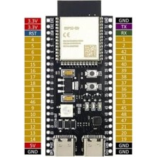 Orevio ESP32-S3-DEVKITC-1 N16R8 Wifi ve Bluetooth Geliştirme Kartı, Lehimli