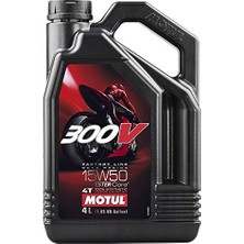 Orevio 300V Factory Line Road Racing 15W50 4 L