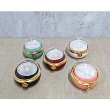 Store Romantik Gül Yüzük Kutusu Kubbe ALK5009