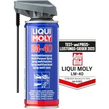 Orevio Lm 40 Çok Fonksiyonlu Sprey 200 ml Otomotiv Bakım Ürünü
