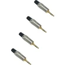 Orevio SFC-S35-4X 3.5 mm Stereo Jack, 4 Adet