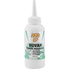 Orevio Pratik Duvar Çatlak Delik Giderici Tamir Dolgusu (220 G) Beyaz Macun Boşluk Doldurucu Onarıcı