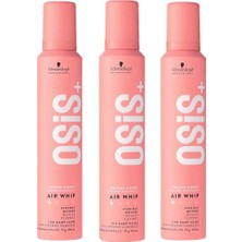Orevio Air Whip 200 Ml, 3'lü Paket