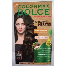 Store Dolce Amonyaksız, Doğal Set Boya - 6 Koyu Kumral