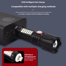 Store Wison WS-2828 1000 Lümen Mıknatıslı USB Şarjlı El Feneri