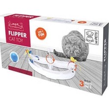 Store Flipper Interaktif Kedi Oyuncağı 23,4X45,7X12,8 cm