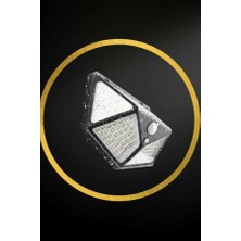 Store Solar Sensörlü Duvar Lambası Bahçe Lambası Parlak Beyaz Işık Suya Dayanıklı