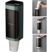 Store SN-27109 Kendinden Yapışkanlı Plastik - Karton Bardak Dispenseri