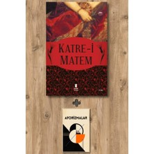 Kapı Yayınları Katre-I Matem + Aforizmalar