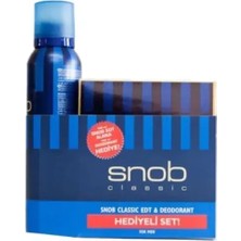 Store Classic Erkek Koku Seti - Classic Erkek Parfüm Edt 100 ml Deodorant 150 ml
