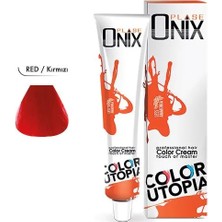 Store Tüp Saç Boyası 60 ml Profesyonel Krem Boya - Kirmizi