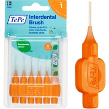 Orevio Arayüz Fırçası, Orijinal, Turuncu, 0,45 Mm/ıso 1,6 Adet
