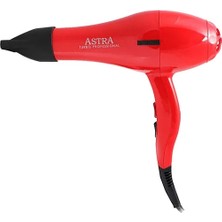 Store Turbo Saç Kurutma Makinesi - 8818 - Kırmızı