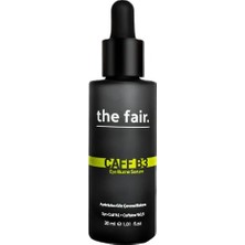 Orevio Caff-B3 Kafein ve Peptit Içerikli Vegan Göz Çevresi Serumu 30 ml