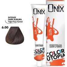 Store Tüp Saç Boyası 60 ml Profesyonel Krem Boya - 6.0 Yoğun Koyu Kumral Saç Boyası