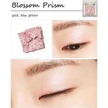 Orevio Topaklanmayan, El Yapımı Glitter Far Modern Shadow Glitter Prism No.7 Blossom Prism