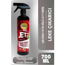 Orevio Kumaş, Metal ve Cam Yüzeyler Için Leke Temizleyici Sprey, 700 ml