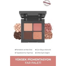 Orevio Expressive Harmony Eyeshadow Palette 806 Chic Preciocity