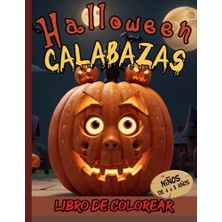 Orevio Halloween Calabazas Libro De Colorear Para Niños De 4 A 8 Años: Geniales Motivos De Halloween Como, Niñas Niños