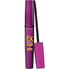 Pastel Express Volume + Lenght Mascara, (10 Ml)