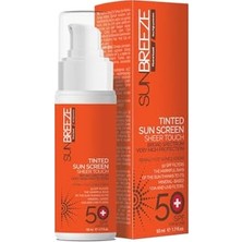 Orevio Renkli Yüz Güneş Kremi Spf 50 50 ml