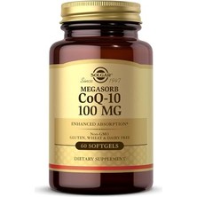 Orevio Coenzyme Q-10 100 Mg 60 Softjel