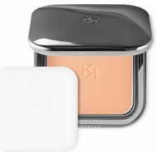 Hepta Collection Kiko Milano Mat Yüz Pudrası - Matte Fusion Pressed Powder 05 Peach Rose 8025272608237 (05 Peach Rose