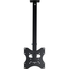 Store Pm-32 Led/lcd/plazma 70-90-110 cm Dar Ağız 45 Derece Açılı Tavan Tv Askı Aparatı