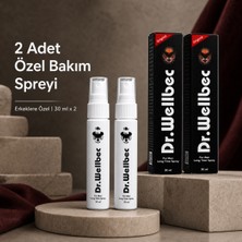 Store Dr. Wellbec Özel Anlar Için Erkek Bakım Spreyi 30 ml 2 Adet