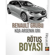 Orevio Renault Arsenik Gri Rötuş Boyası 20 Ml, Kqaibt